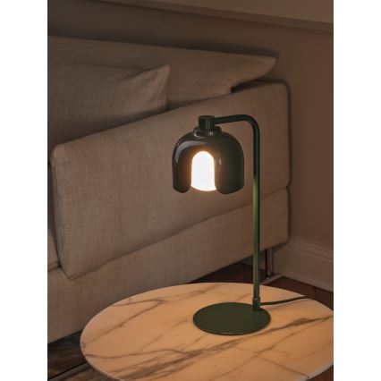 Osram - Stolná lampa DECOR COROLLE 1xG9/20W/230V zelená