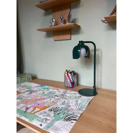 Osram - Stolná lampa DECOR COROLLE 1xG9/20W/230V zelená