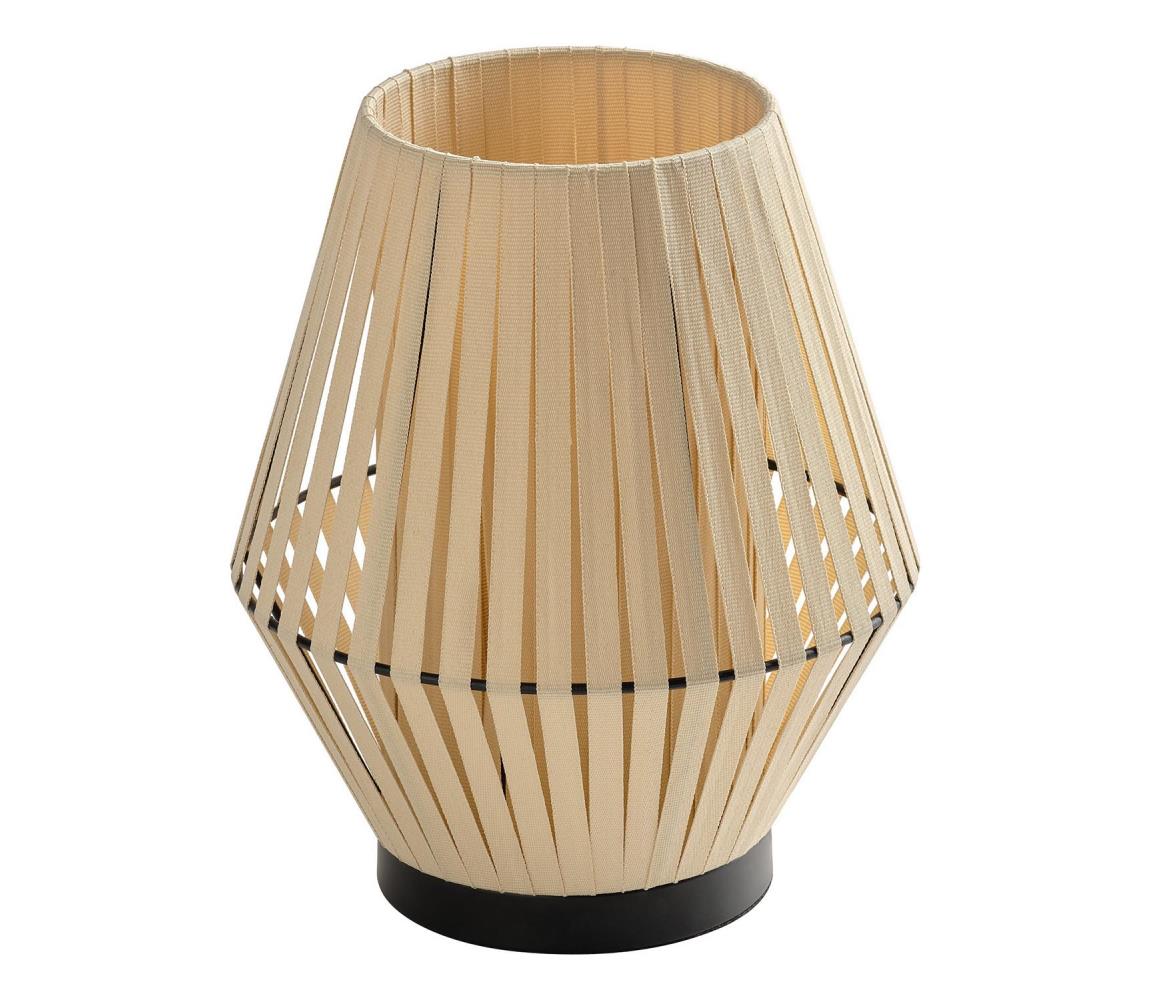 Osram - Stolná lampa DECOR STRIPES 1xE14/5W/230V béžová 4058075848009