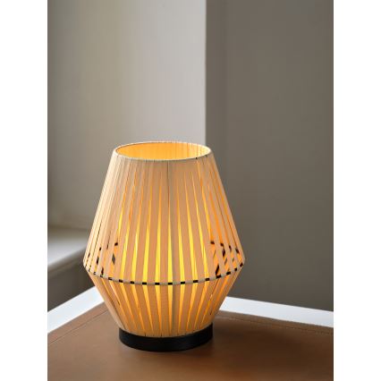 Osram - Stolná lampa DECOR STRIPES 1xE14/5W/230V béžová