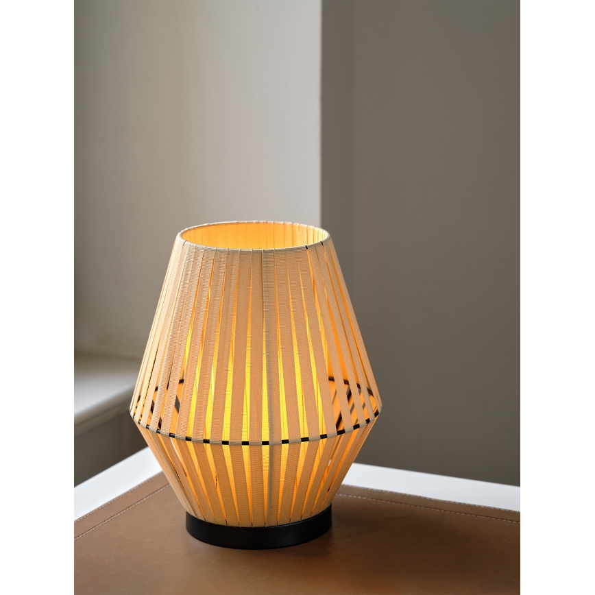 Osram - Stolná lampa DECOR STRIPES 1xE14/5W/230V béžová