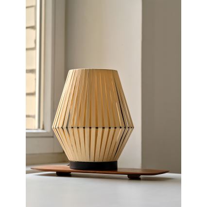 Osram - Stolná lampa DECOR STRIPES 1xE14/5W/230V béžová