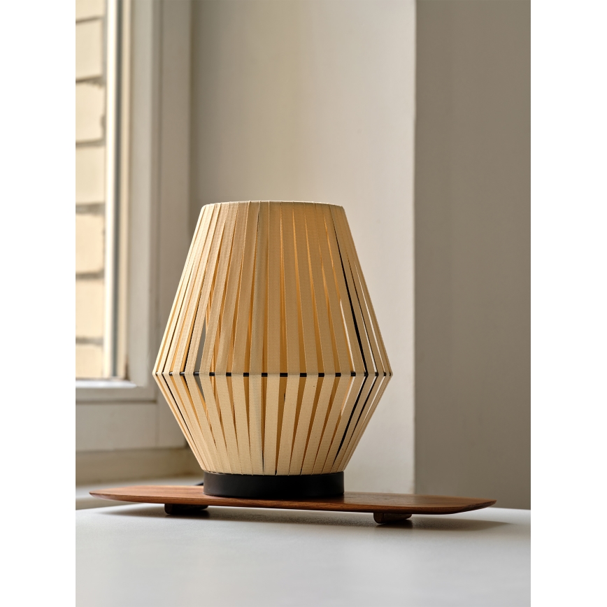 Osram - Stolná lampa DECOR STRIPES 1xE14/5W/230V béžová