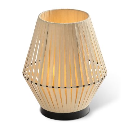 Osram - Stolná lampa DECOR STRIPES 1xE14/5W/230V béžová