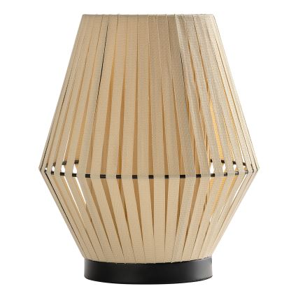 Osram - Stolná lampa DECOR STRIPES 1xE14/5W/230V béžová