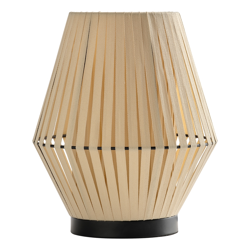 Osram - Stolná lampa DECOR STRIPES 1xE14/5W/230V béžová