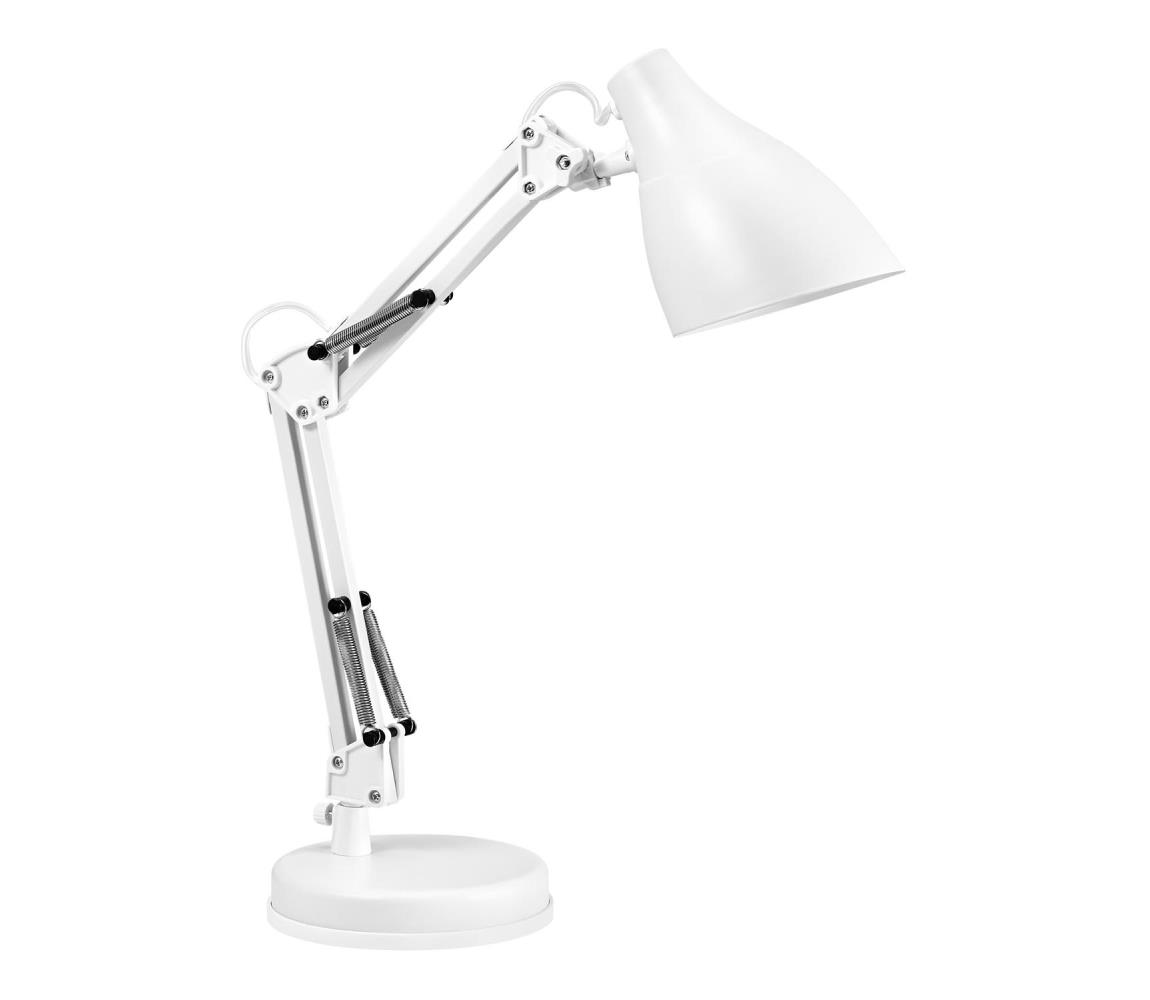 Osram - Stolná lampa DESK LINE 1xE27/11W/230V biela 4099854464492