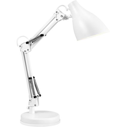 Osram - Stolná lampa DESK LINE 1xE27/11W/230V biela