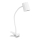 Osram - Stolná lampa s klipom DESK LINE 1xGU10/9W/230V biela