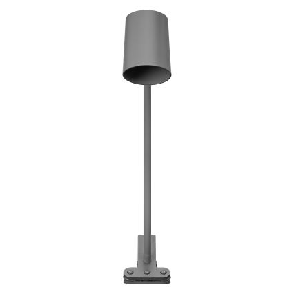 Osram - Stolná lampa s klipom DESK LINE 1xGU10/9W/230V sivá