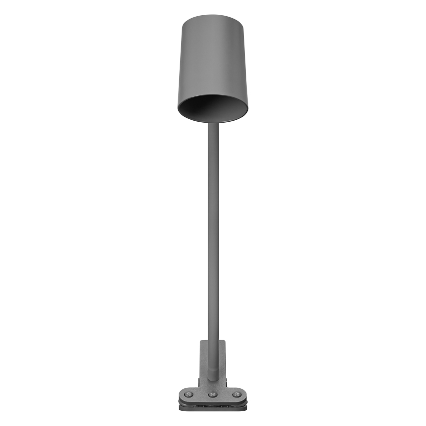 Osram - Stolná lampa s klipom DESK LINE 1xGU10/9W/230V sivá