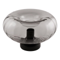Osram - Stolová lampa DECOR SMOKE 1xE27/12W/230V čierna/dymovošedá