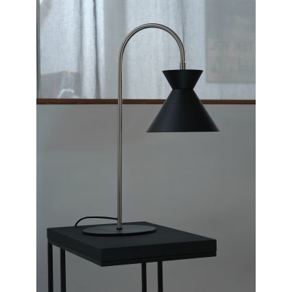 Osram - Stolová lampa DECOR WAIST 1xE27/40W/230V čierna