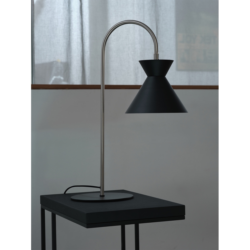 Osram - Stolová lampa DECOR WAIST 1xE27/40W/230V čierna