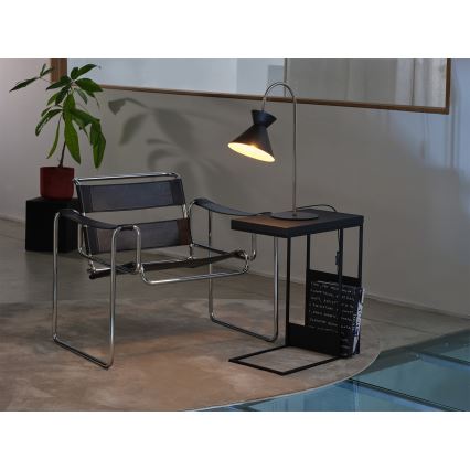 Osram - Stolová lampa DECOR WAIST 1xE27/40W/230V čierna