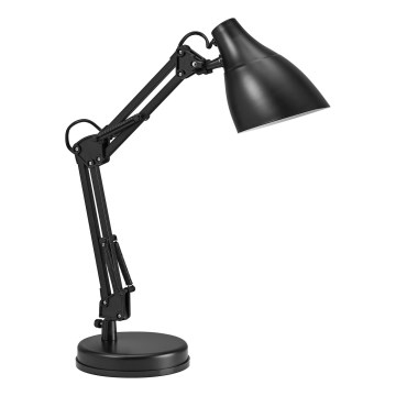 Osram - Stolová lampa DESK LINE 1xE27/11W/230V čierna