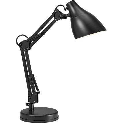 Osram - Stolová lampa DESK LINE 1xE27/11W/230V čierna