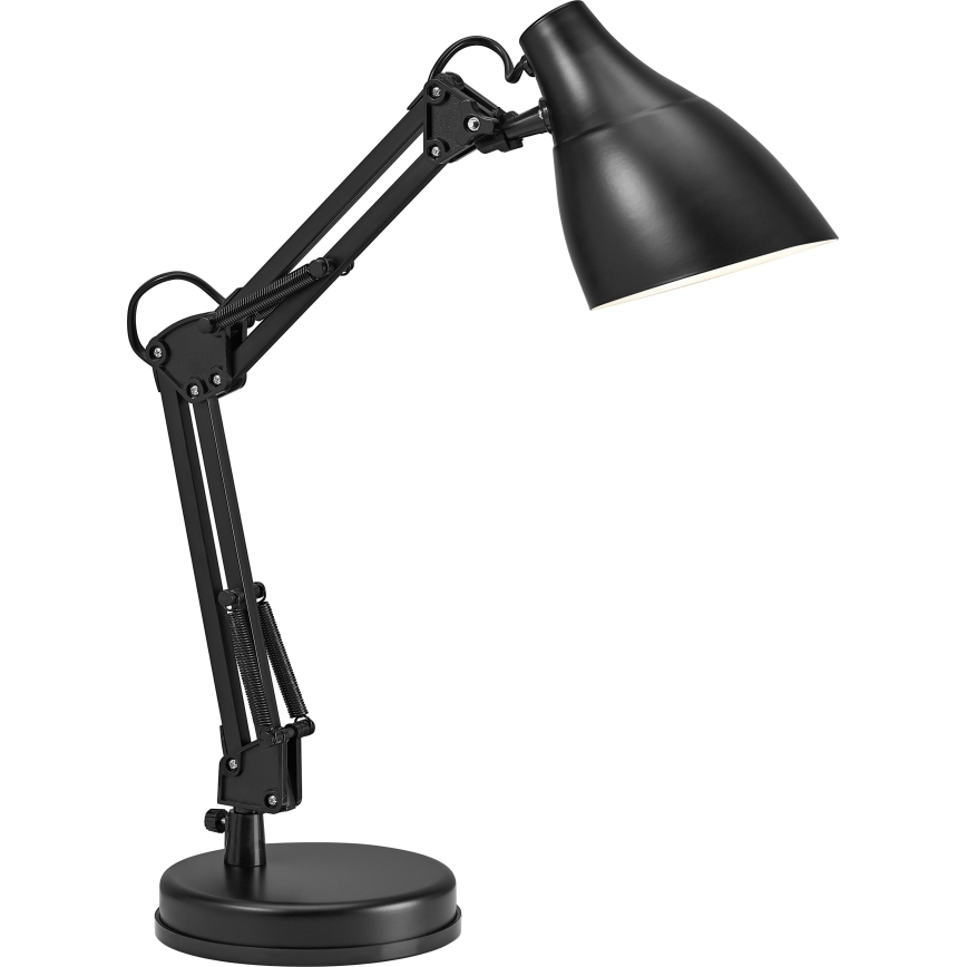 Osram - Stolová lampa DESK LINE 1xE27/11W/230V čierna
