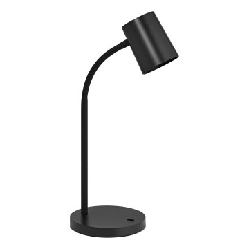 Osram - Stolová lampa DESK LINE 1xGU10/9W/230V čierna