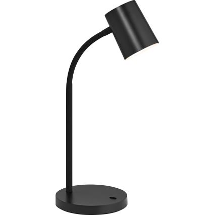 Osram - Stolová lampa DESK LINE 1xGU10/9W/230V čierna