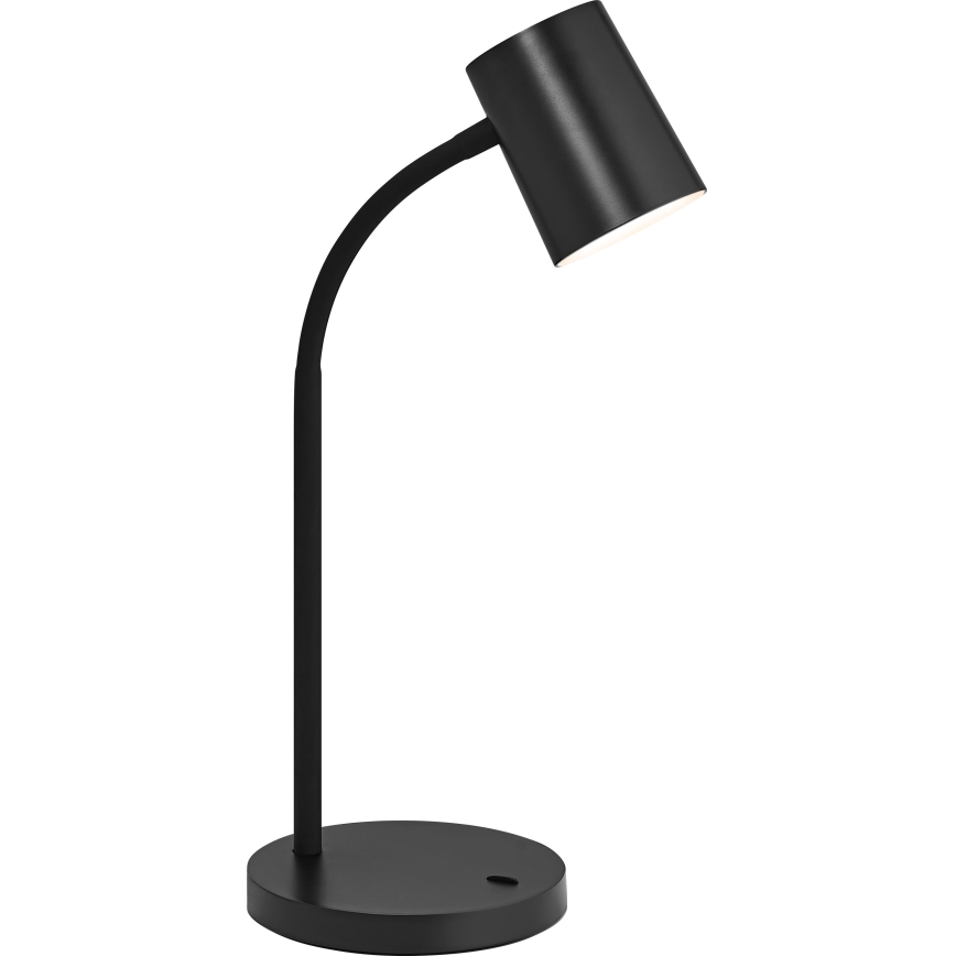 Osram - Stolová lampa DESK LINE 1xGU10/9W/230V čierna