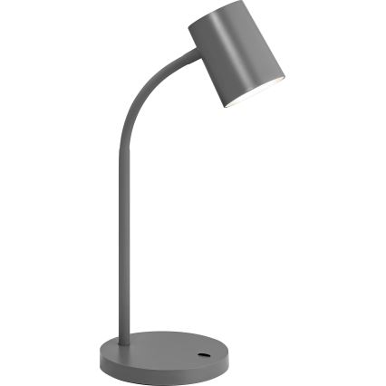 Osram - Stolová lampa DESK LINE 1xGU10/9W/230V sivá