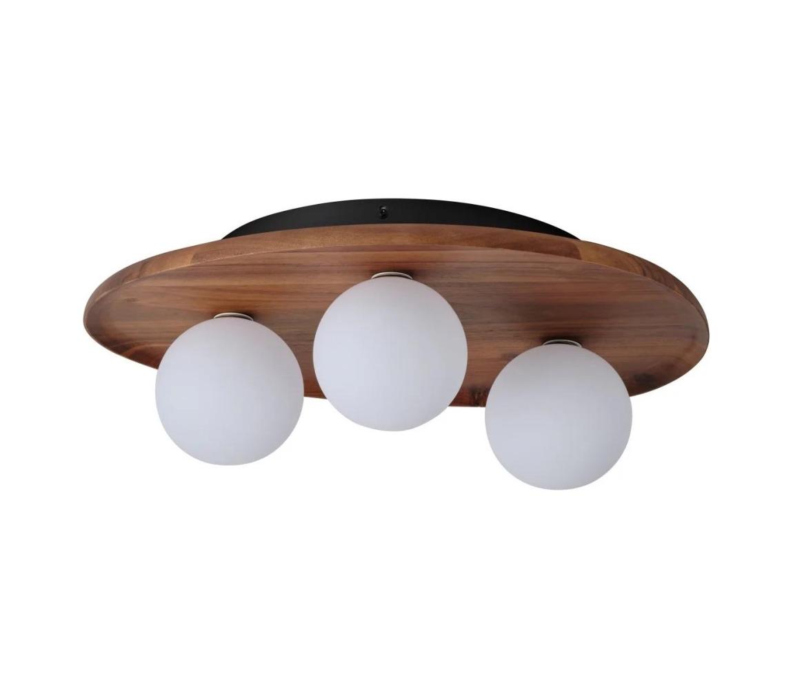 Osram - Stropné svietidlo ACACIA NEST 3xG9/5W/230V akácia 4058075848184