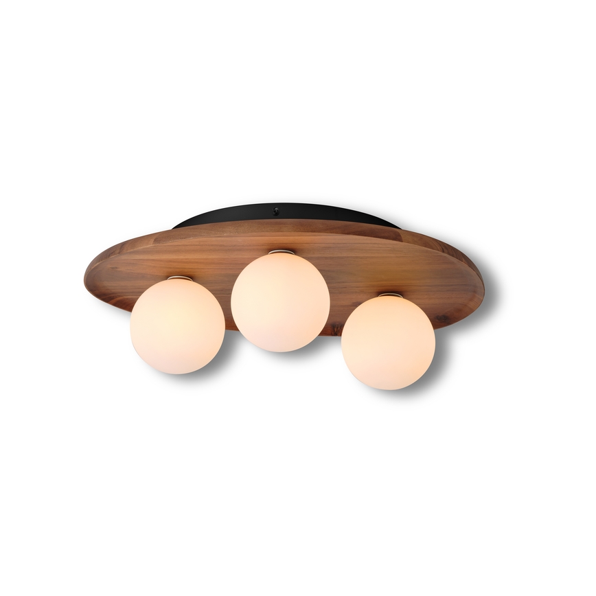 Osram - Stropné svietidlo ACACIA NEST 3xG9/5W/230V akácia