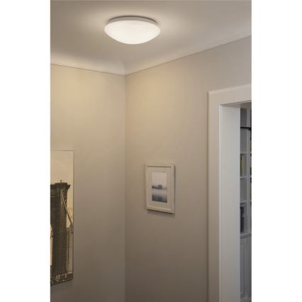 Osram - Stropné svietidlo CEILING ESSENTIAL 2xE27/25W/230V Ø 35 cm, biela