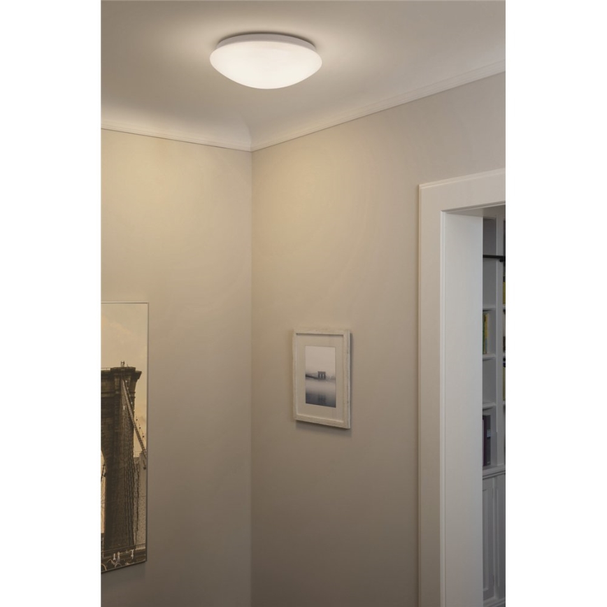 Osram - Stropné svietidlo CEILING ESSENTIAL 2xE27/25W/230V Ø 35 cm, biela
