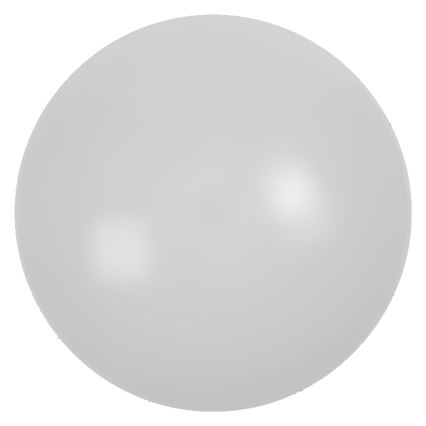 Osram - Stropné svietidlo CEILING ESSENTIAL 2xE27/25W/230V Ø 35 cm, biela