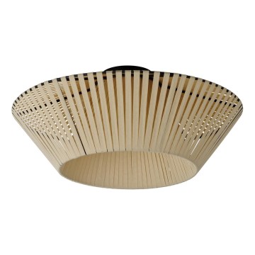 Osram - Stropné svietidlo DECOR STRIPES 1xE27/10W/230V, Ø 40,5 cm, béžové