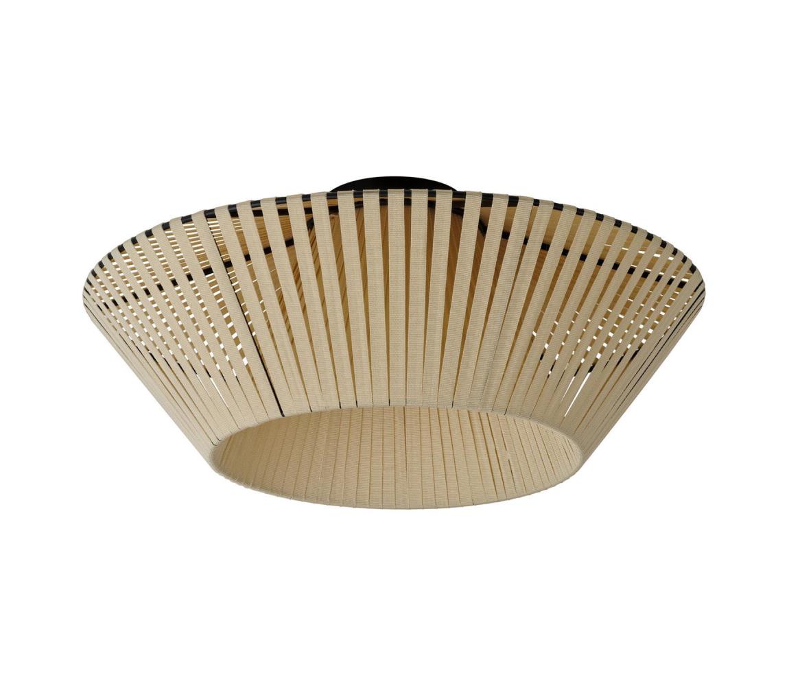 Osram - Stropné svietidlo DECOR STRIPES 1xE27/10W/230V, Ø 40,5 cm, béžové 4058075847989