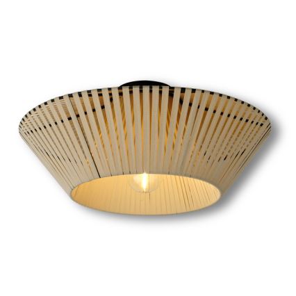 Osram - Stropné svietidlo DECOR STRIPES 1xE27/10W/230V, Ø 40,5 cm, béžové