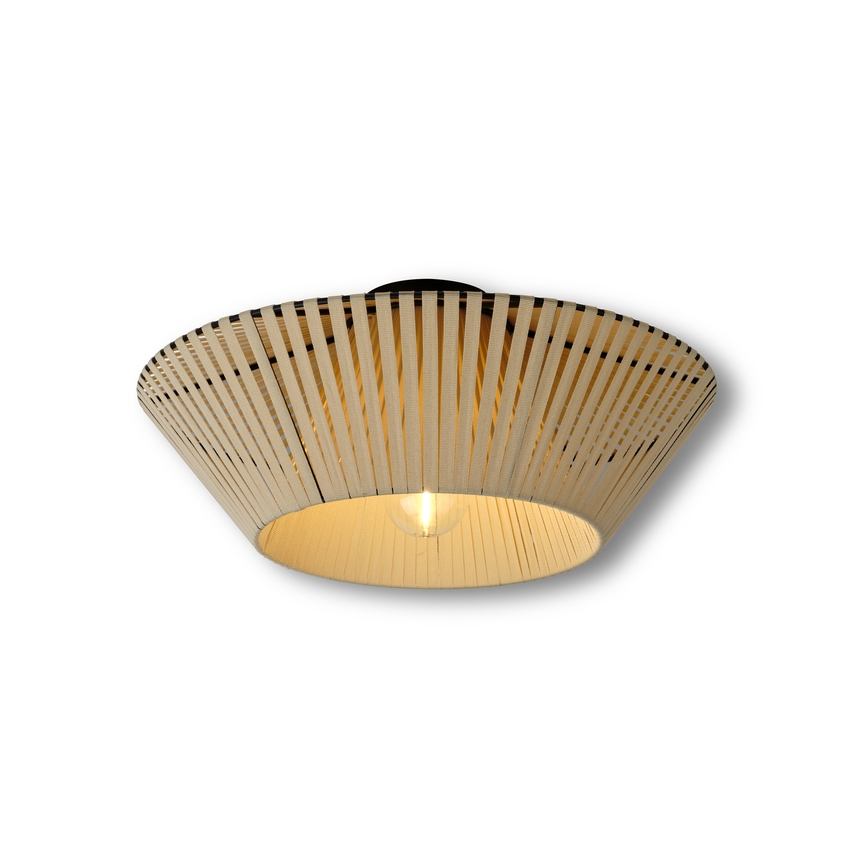 Osram - Stropné svietidlo DECOR STRIPES 1xE27/10W/230V, Ø 40,5 cm, béžové