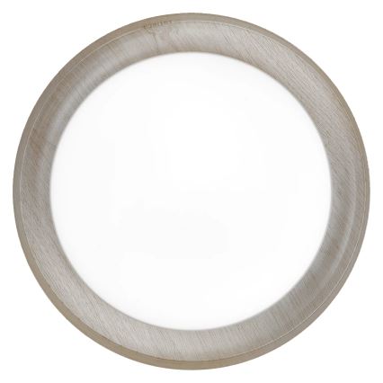 Osram - Stropné svietidlo ORBIS MADRID 2xE27/10W/230V pr. 29 cm drevený dekor