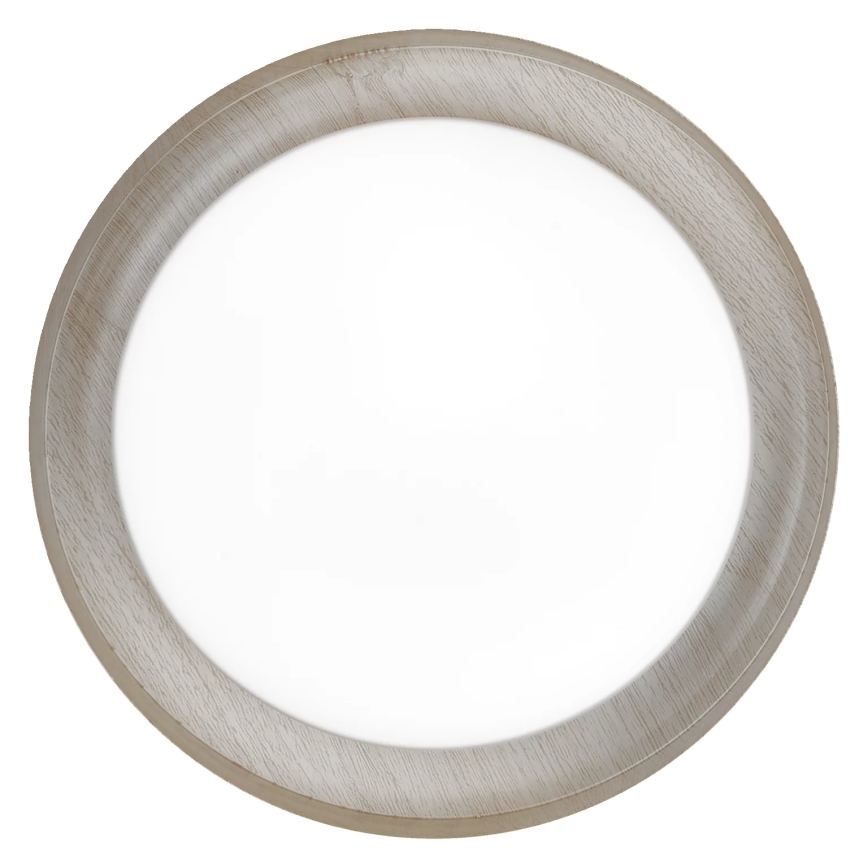 Osram - Stropné svietidlo ORBIS MADRID 2xE27/10W/230V pr. 29 cm drevený dekor