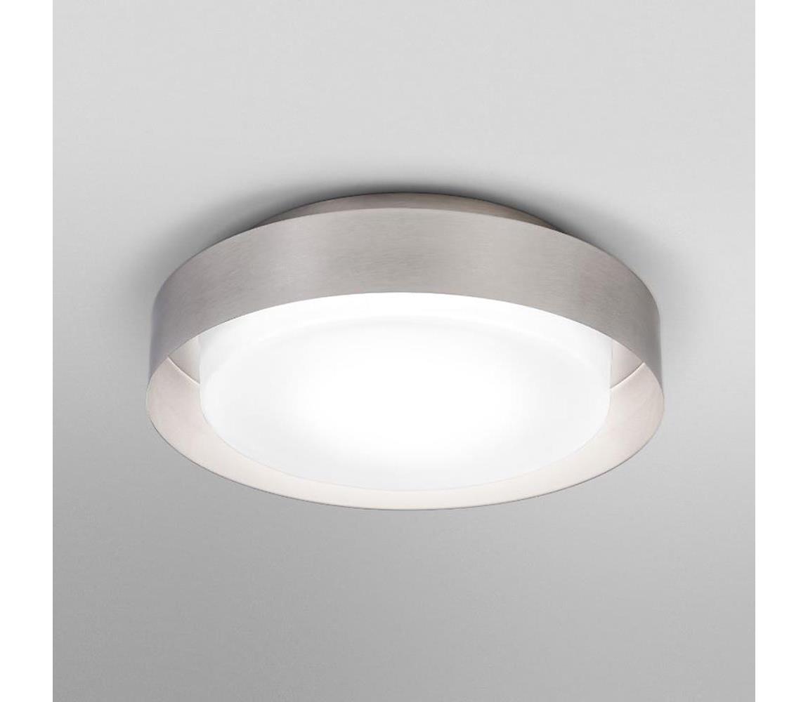 Osram - Stropné svietidlo ORBIS MADRID 2xE27/10W/230V pr. 29 cm matný chróm 4099854448492