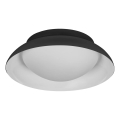 Osram - Stropné svietidlo ORBIS MILAN 2xE27/10W/230V priemer 30,5 cm čierne
