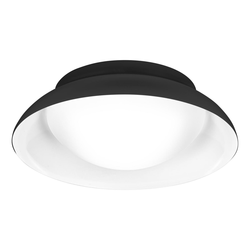 Osram - Stropné svietidlo ORBIS MILAN 2xE27/10W/230V priemer 30,5 cm čierne