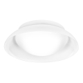 Osram - Stropné svietidlo ORBIS MILAN 2xE27/10W/230V, priemer 30,5 cm, hnedé