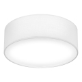 Osram - Stropné svietidlo ORBIS PARIS 1xE27/25W/230V pr. 30 cm biele
