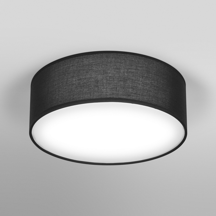 Osram - Stropné svietidlo ORBIS PARIS 1xE27/25W/230V priemer 30 cm čierne