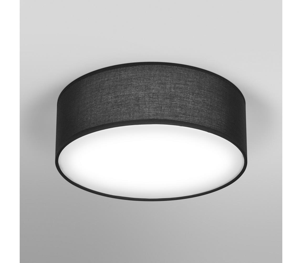 Osram - Stropné svietidlo ORBIS PARIS 1xE27/25W/230V priemer 30 cm čierne 4099854449383
