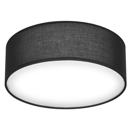 Osram - Stropné svietidlo ORBIS PARIS 1xE27/25W/230V priemer 30 cm čierne