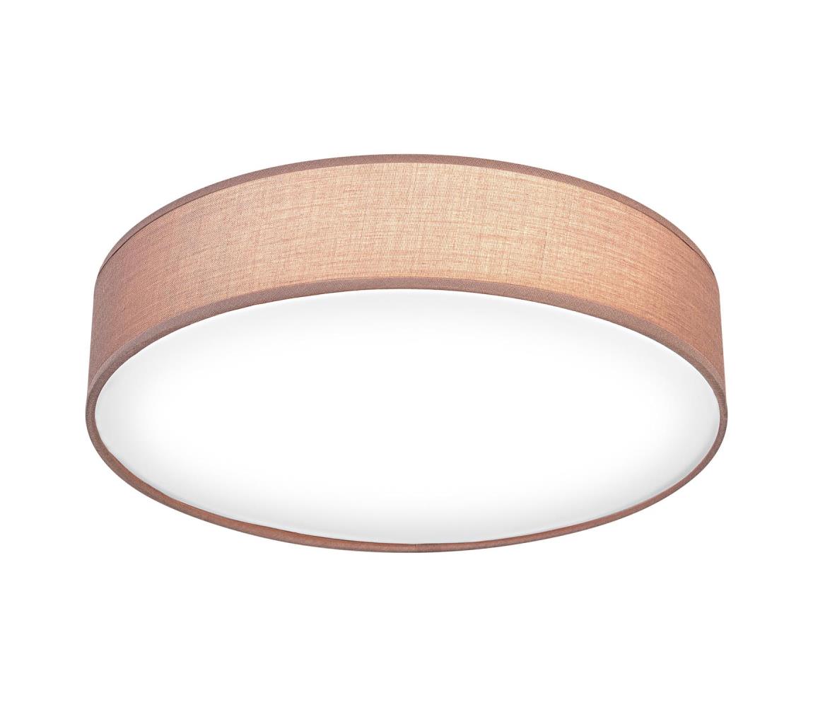 Osram - Stropné svietidlo ORBIS PARIS 3xE27/15W/230V pr. 48 cm hnedá 4099854449567