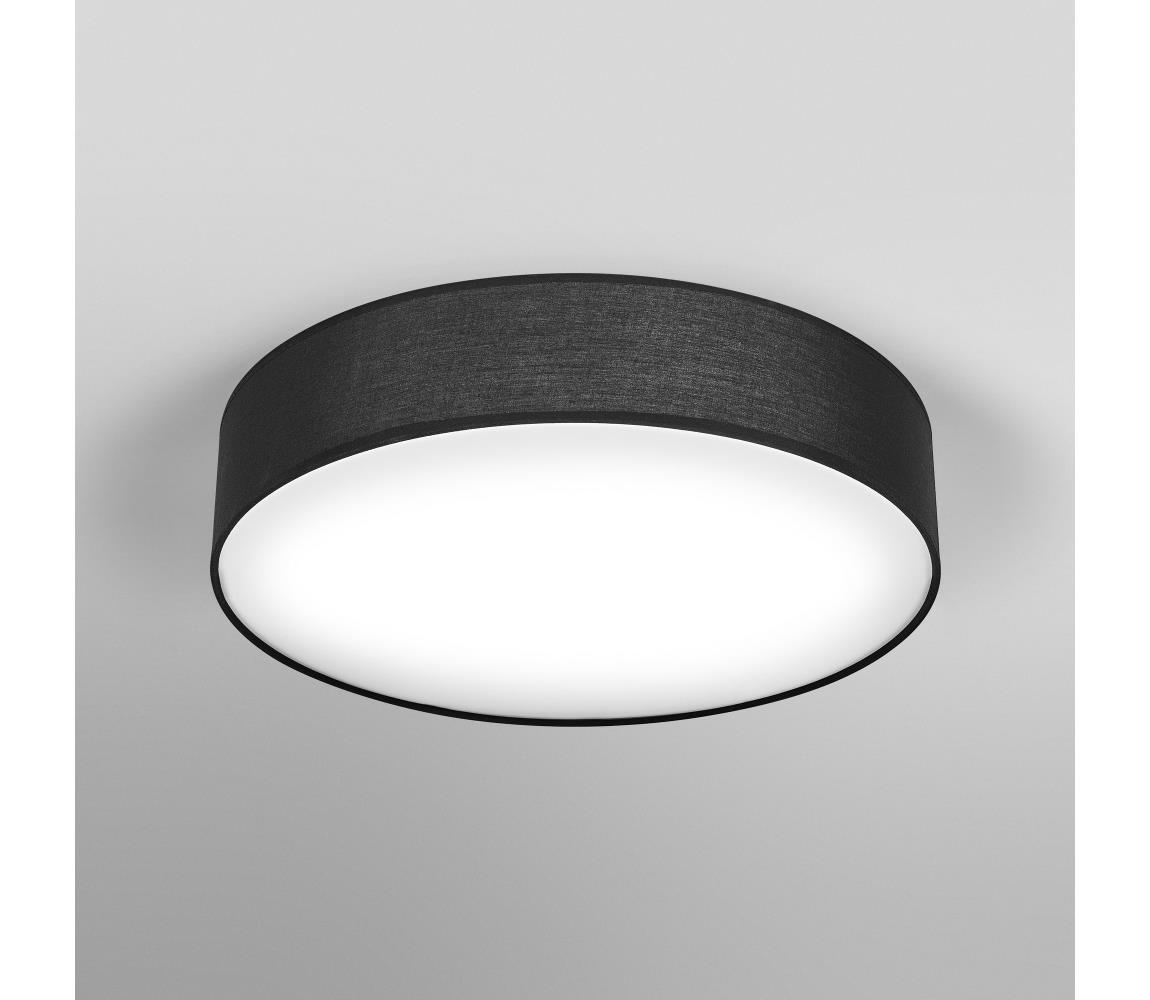 Osram - Stropné svietidlo ORBIS PARIS 3xE27/25W/230V priemer 48 cm čierne 4099854449543