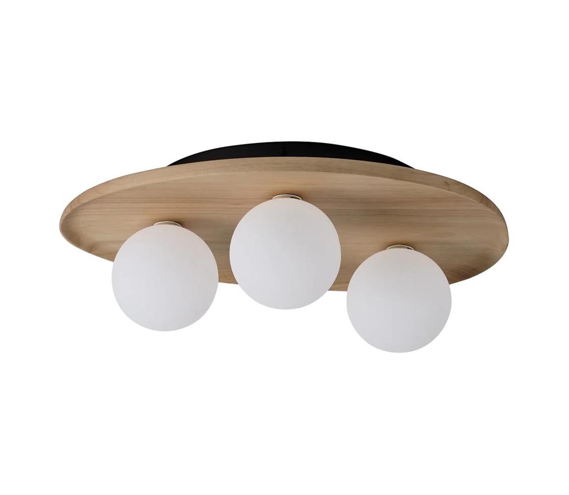 Osram - Stropné svietidlo WOOD NEST 3xG9/5W/230V kaučukovník 4058075848269