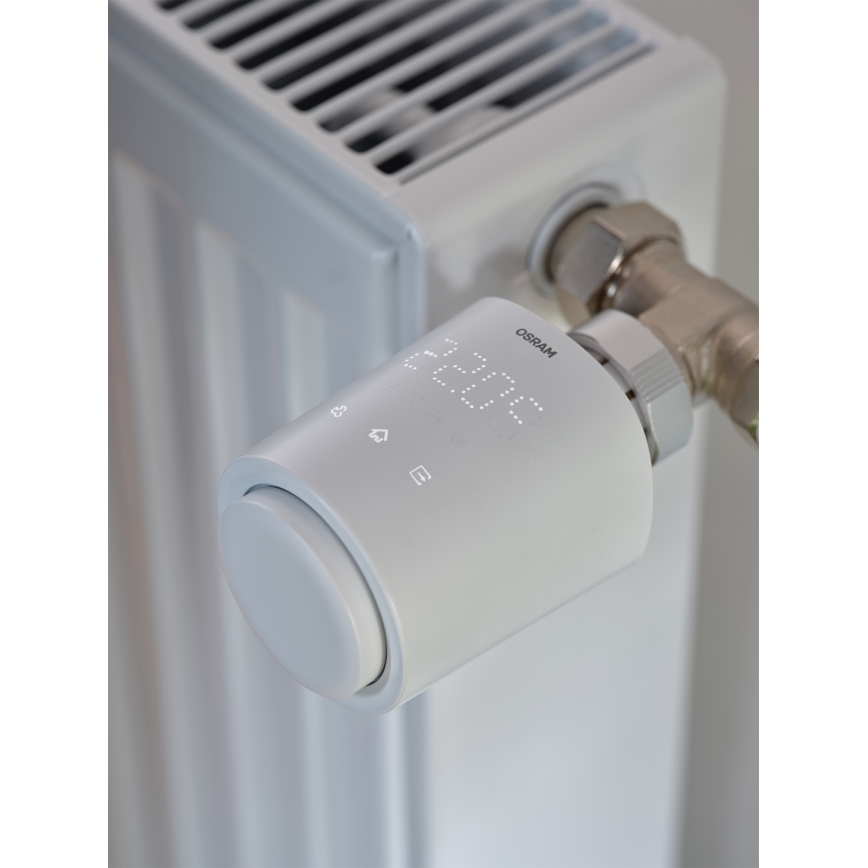 Osram - Termostatická hlavica SMART+ 3xAA Wi-Fi