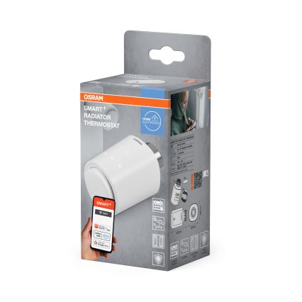 Osram - Termostatická hlavica SMART+ 3xAA Wi-Fi